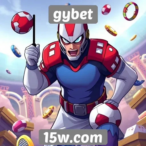 Oferta de jogos e variedade no gybet