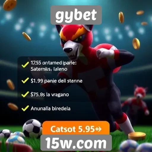 Vantagens do sistema de bônus do site Gybet